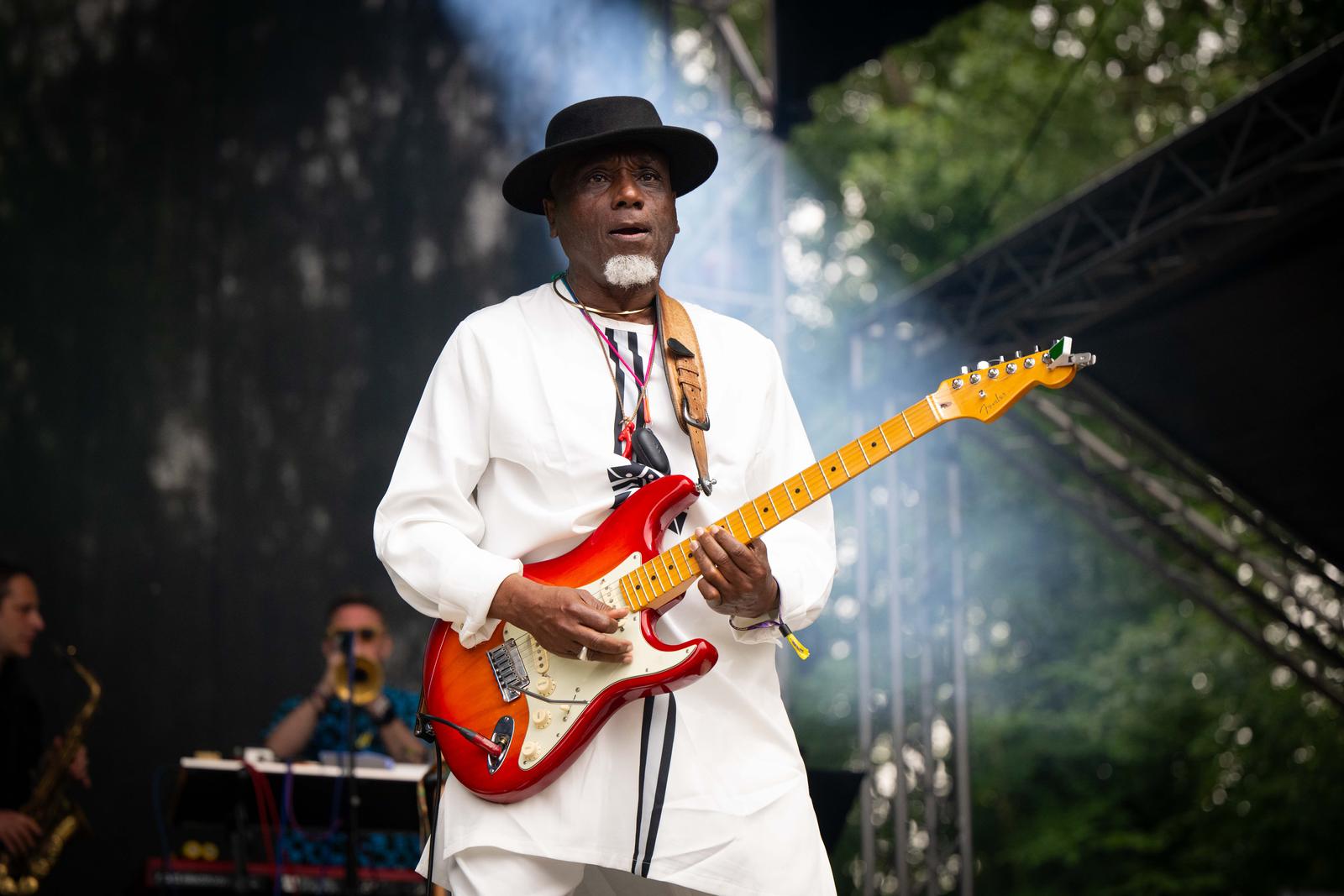 Ibibio Sound Machine na INmusic festivalu