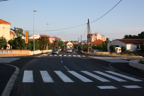 Obnovljena ulica Put Nina, Foto: Mladen Malik