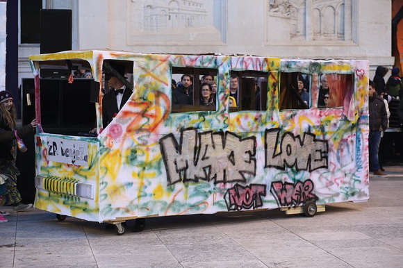 Zadarski karneval 2016. – najlipše maškare i maškarane skupine. Foto: Leo Banić