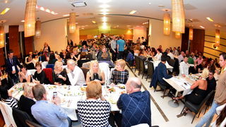 Gala večera sudionika Svjetske lige veterana u hotelu Funimation, Foto: Iva Perinčić