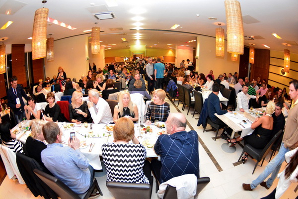 Gala večera sudionika Svjetske lige veterana u hotelu Funimation, Foto: Iva Perinčić