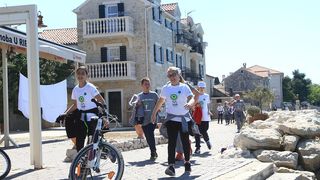 Velika akcija čišćenja podmorja u Bibinjama, foto: L.Banić