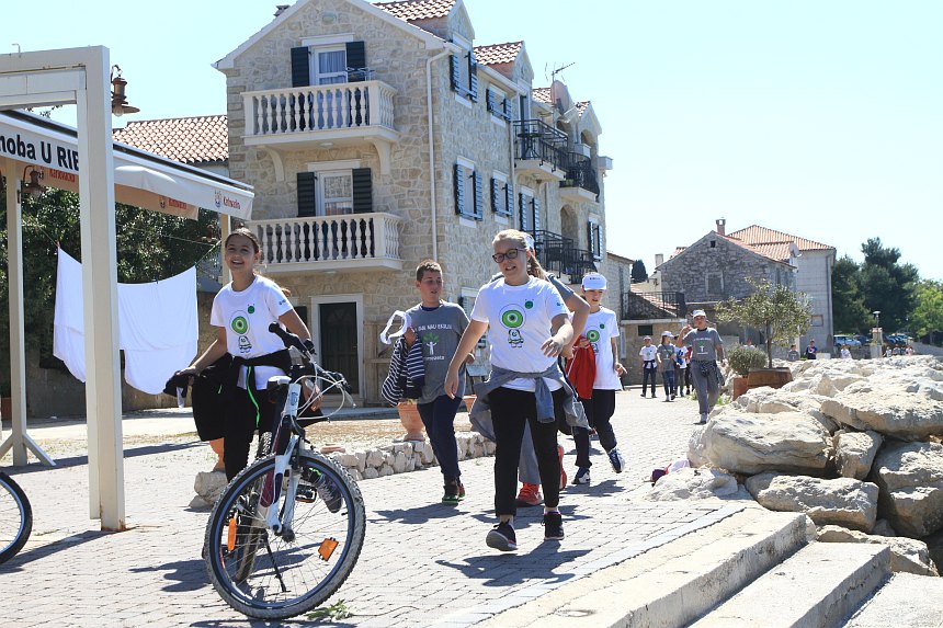 Velika akcija čišćenja podmorja u Bibinjama, foto: L.Banić