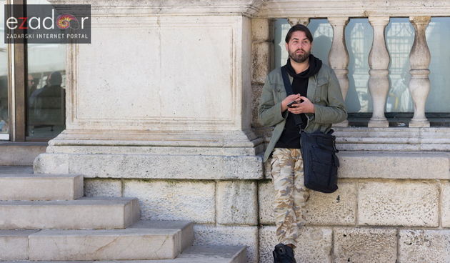 Đir po gradu 20. ožujka 2017. Vinko Radovčić