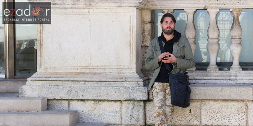 Đir po gradu 20. ožujka 2017. Vinko Radovčić