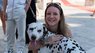 Red Carpet Dalmatian Walk @Trg pet bunara Red Carpet Dalmatian Walk @Trg pet bunara