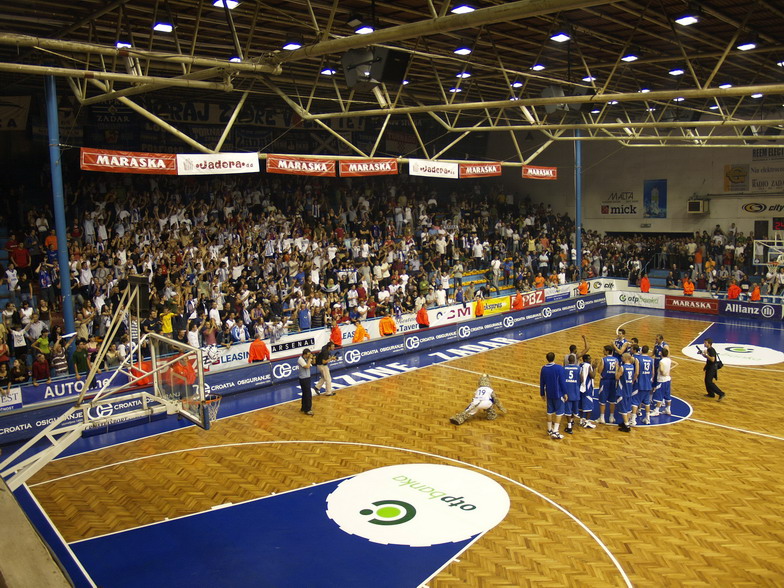 Zadar – Cibona 87-80 3.10.07.