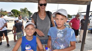 Dan jedrenja: Najmlađi Zadrani uživali u jedrenju sa Šimom i Igorom