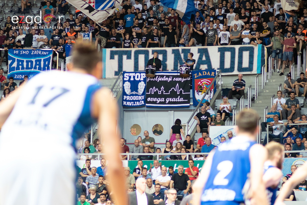 Polufinale doigravanja HT Premijer lige, 1. utakmica: KK Zadar – KK Cibona 89-78