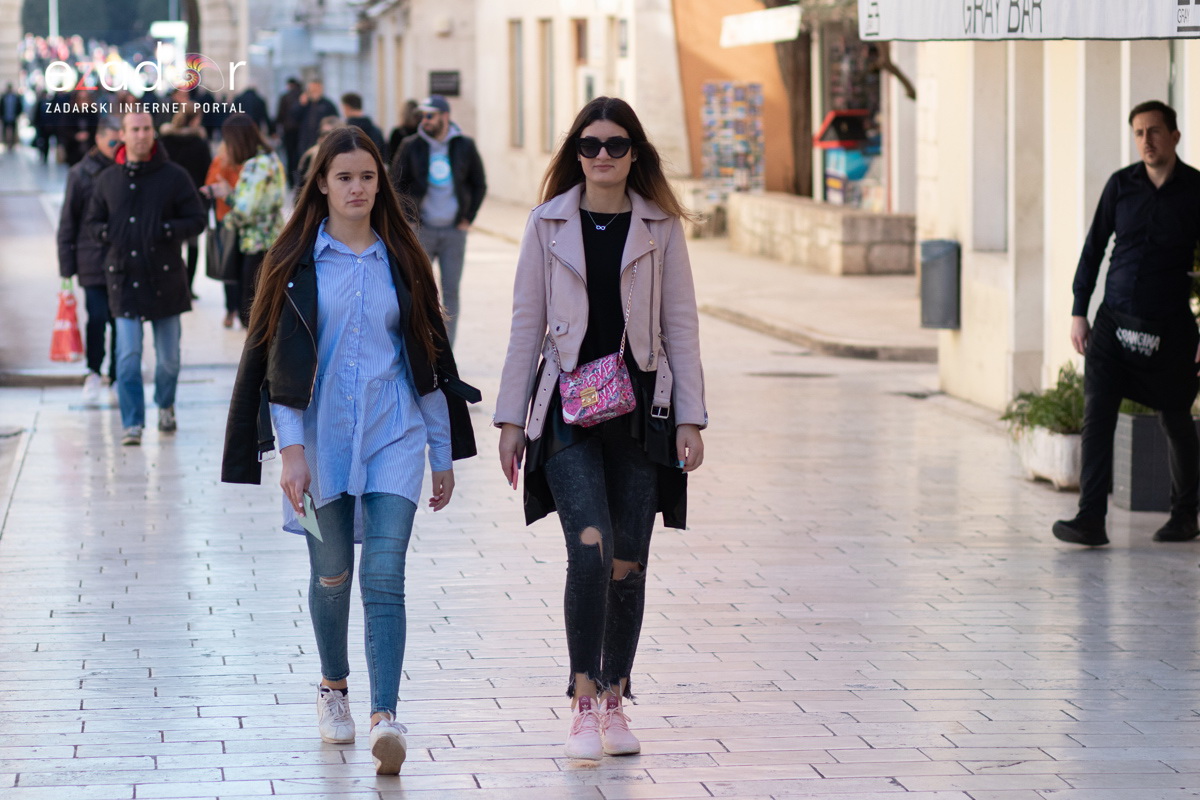 Đir po gradu, subotnja špica 16. veljače 2019. Đir po gradu, subotnja špica 16. veljače 2019.