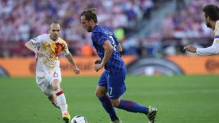 Bordeaux, Francuska – UEFA EURO 2016., 3. kolo, skupina D, Hrvatska – Španjolska. Photo: PIXSELL