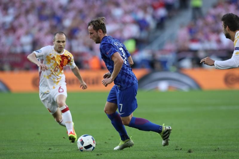 Bordeaux, Francuska – UEFA EURO 2016., 3. kolo, skupina D, Hrvatska – Španjolska. Photo: PIXSELL