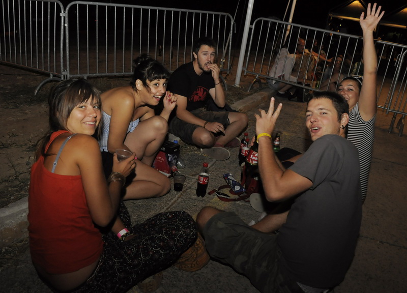 Sibenik, 090811.
Terraneo 2011, summer eko music festival. Terraneo festival se odrzava na nekoliko pozornica uz more.
Foto: Marija Mihic / CROPIX Sibenik, 090811.
Terraneo 2011, summer eko music festival. Terraneo festival se odrzava na nekoliko pozornica uz more.
Foto: Marija Mihic / CROPIX