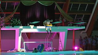 Svečano otvaranje bazena na Višnjiku (foto: Marin Gospić)