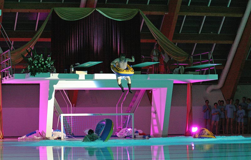 Svečano otvaranje bazena na Višnjiku (foto: Marin Gospić)