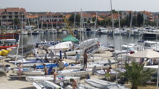 EP u jedrenju klase 420 i 470, Zadar 8.8.2008.