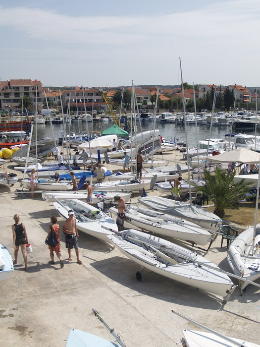 EP u jedrenju klase 420 i 470, Zadar 8.8.2008.