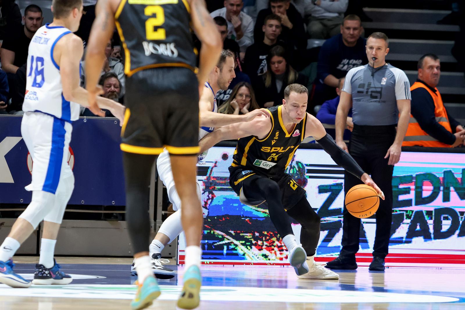17. kolo FavBet Premijer lige: KK Zadar – KK Split