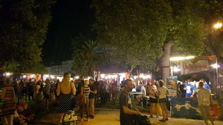 Zalazak sunca i Craft Beer Festival na zadarskoj rivi. Foto: Mladen Malik Zalazak sunca i Craft Beer Festival na zadarskoj rivi. Foto: Mladen Malik