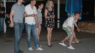 Ribarska festa zadarskih studenata u zagrebackom klubu Roko Ribarska festa zadarskih studenata u zagrebackom klubu Roko