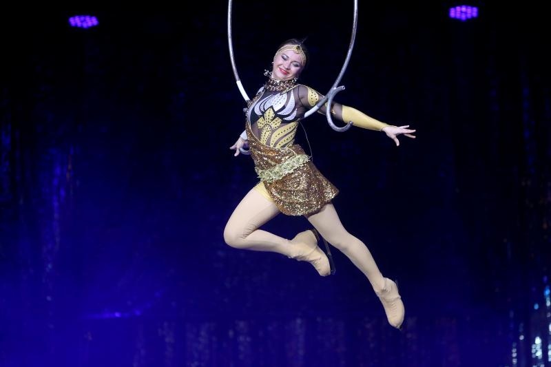 Moskovski cirkus na ledu u zagrebačkoj Areni- praznik za sva osjetila