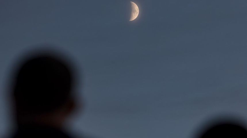 Sa zadarske Rive promatralo se Sunce, Veneru, Mjesec i Saturn Sa zadarske Rive promatralo se Sunce, Veneru, Mjesec i Saturn