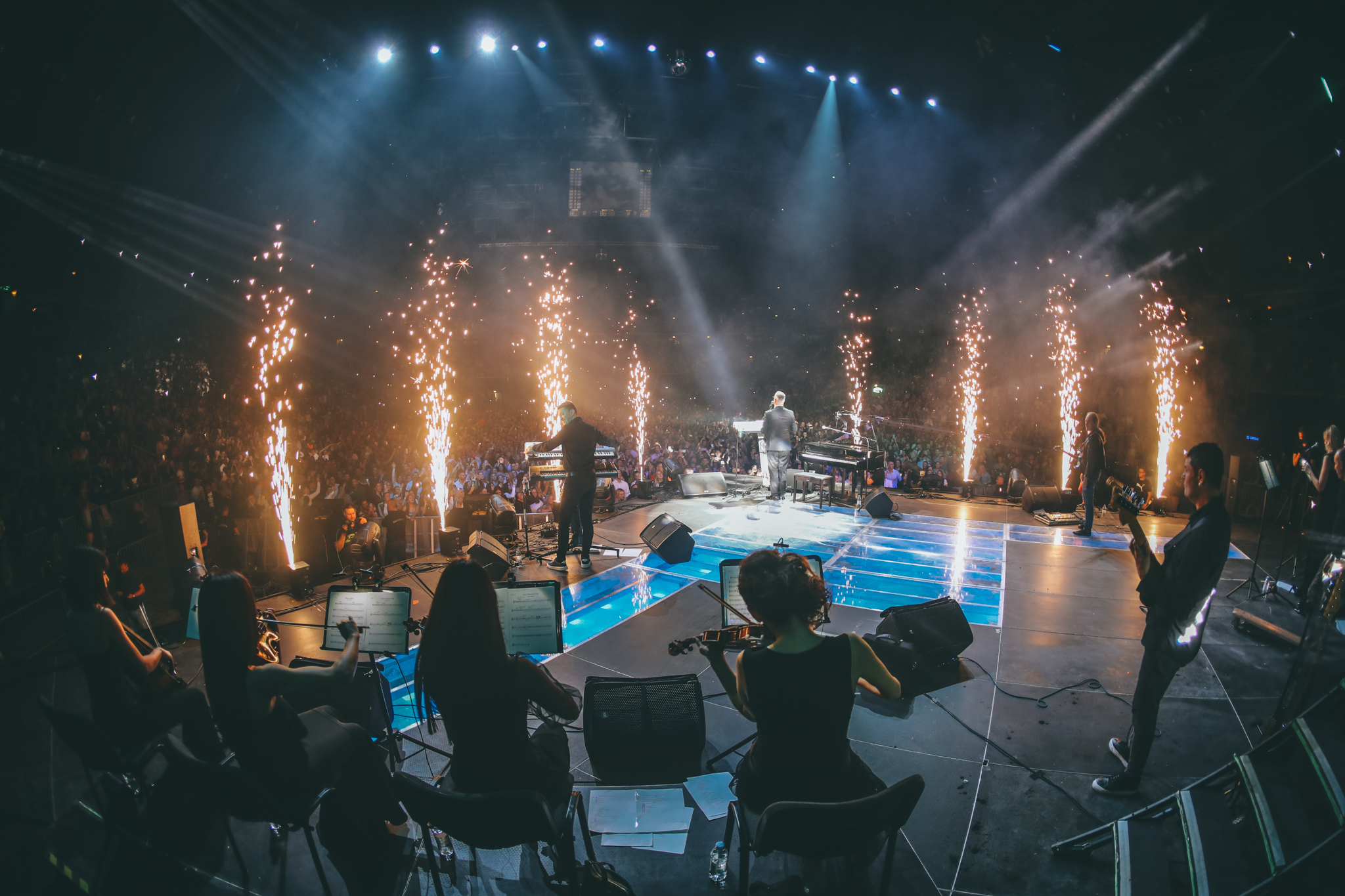 Trijumfalni koncert Saše Matića u rasprodanoj Areni Zagreb Trijumfalni koncert Saše Matića u rasprodanoj Areni Zagreb