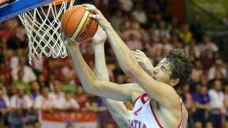 Europsko prvenstvo u kosarci Eurobasket Slovenija 2013., grupa C, Hrvatska – Ceska 70-53, Photo: Igor Kralj/PIXSELL Europsko prvenstvo u kosarci Eurobasket Slovenija 2013., grupa C, Hrvatska – Ceska 70-53, Photo: Igor Kralj/PIXSELL