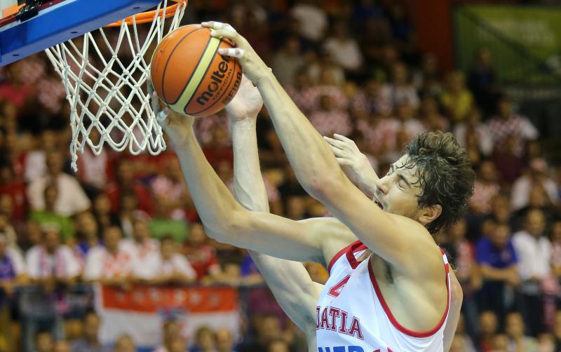 Europsko prvenstvo u kosarci Eurobasket Slovenija 2013., grupa C, Hrvatska – Ceska 70-53, Photo: Igor Kralj/PIXSELL Europsko prvenstvo u kosarci Eurobasket Slovenija 2013., grupa C, Hrvatska – Ceska 70-53, Photo: Igor Kralj/PIXSELL
