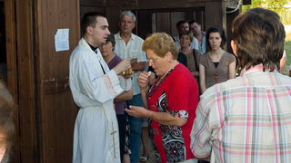 Privlaka: Procesija i Sveta misa, 13. lipnja 2009. Privlaka: Procesija i Sveta misa, 13. lipnja 2009.