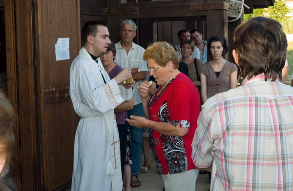 Privlaka: Procesija i Sveta misa, 13. lipnja 2009. Privlaka: Procesija i Sveta misa, 13. lipnja 2009.