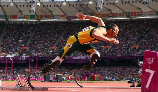 Oscar Pistorius, foto: london2012.com