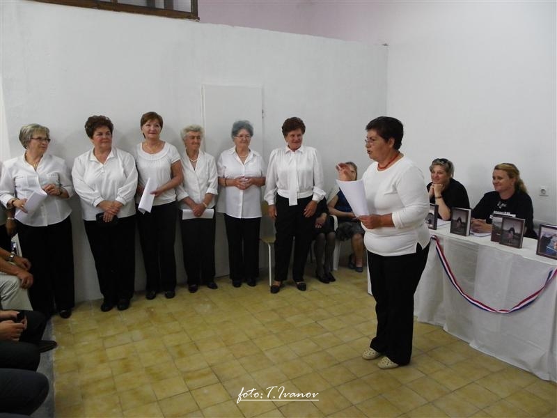 “Žene u domovinskom ratu – Zadar” predstavile knjigu u Poljani