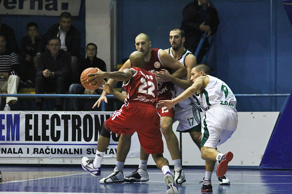 KK Borik – KK Jolly (foto:Saša Čuka) KK Borik – KK Jolly (foto:Saša Čuka)