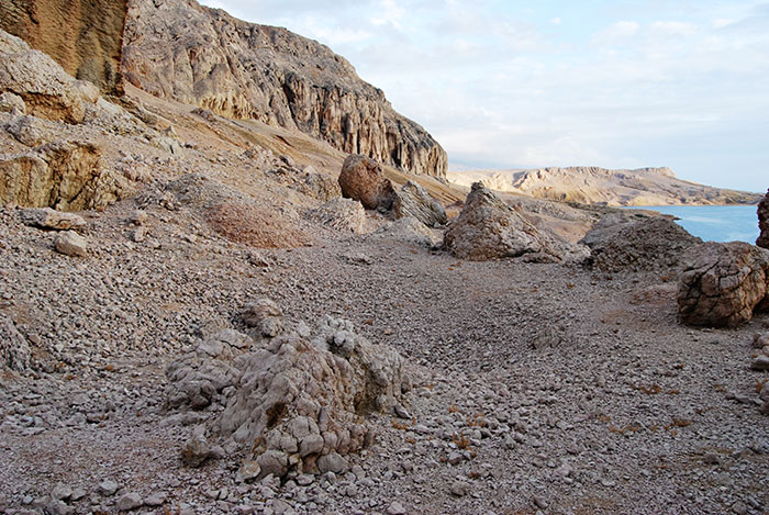 Paški falus kod Metajne na otoku Pagu, Foto: Marin Labrović
