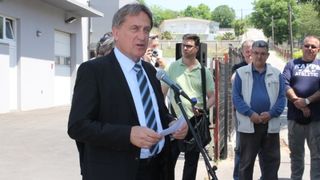 Ante Rudan, jedan od heroja obrane Zadra, dobio ulicu, foto: Grad Zadar