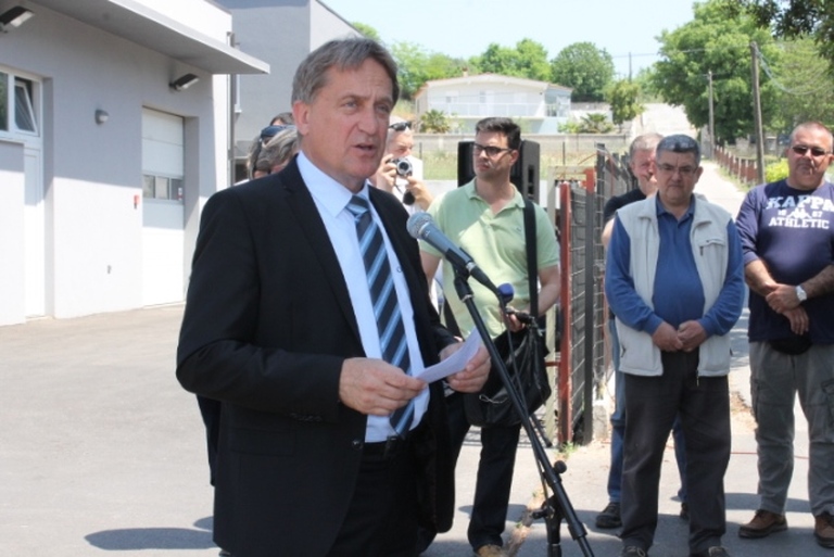 Ante Rudan, jedan od heroja obrane Zadra, dobio ulicu, foto: Grad Zadar