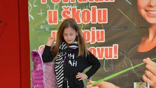 Supernova: Povratak u školu 13. rujna 2014, foto: Iva Perinčić