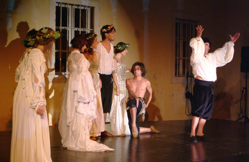 Planine – predstava