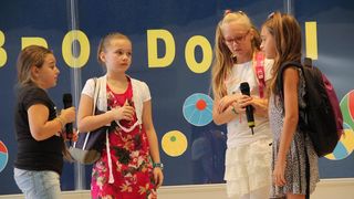 Prijem prvašića u OŠ Smiljevac