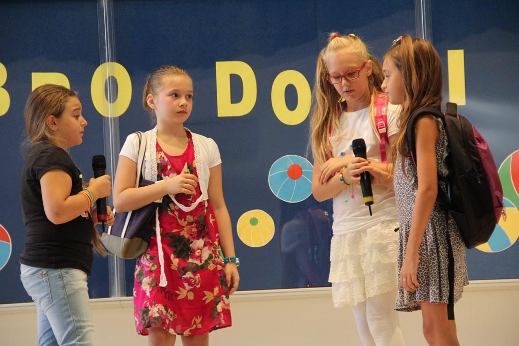 Prijem prvašića u OŠ Smiljevac