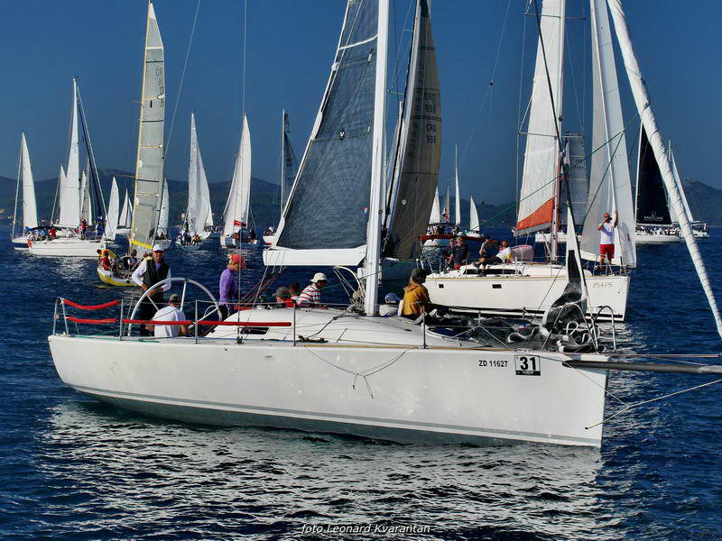 “Zadarska koka”: Regata za sve generacije snimljena iz “koke” “Zadarska koka”: Regata za sve generacije snimljena iz “koke”