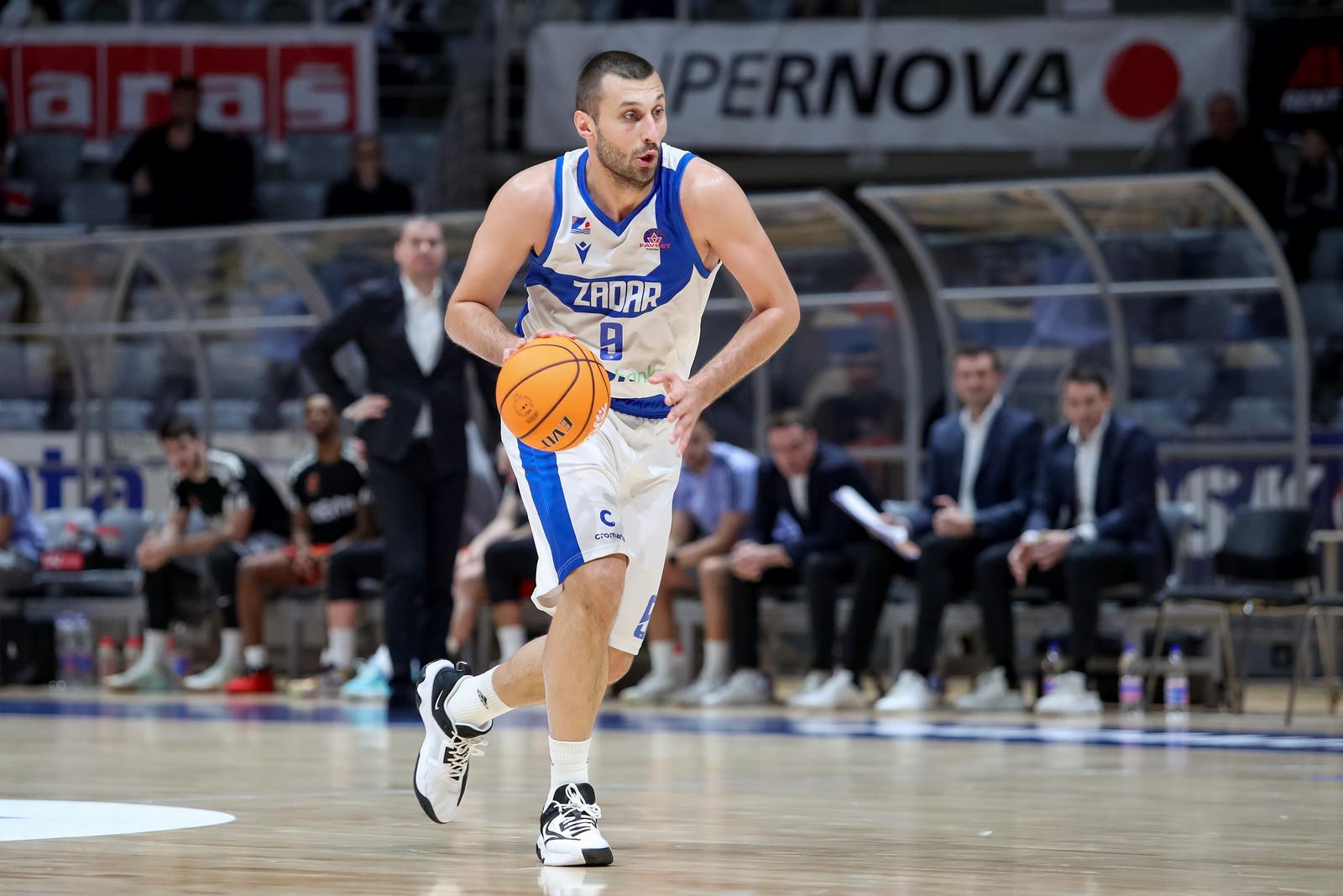 Zadar i Cedevita Junior odigrali utakmicu 19. kola FavBet Premijer lige