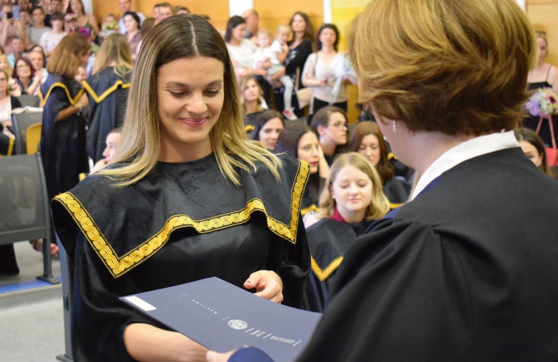 Promocija prvostupnika odgojitelja predškolskog odgoja Promocija prvostupnika odgojitelja predškolskog odgoja