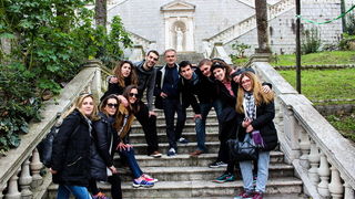 Hodočašće župljana župe sv. Kuzme i Damjana iz Banja u Boku kotorsku. Foto: Jerko Kovačić