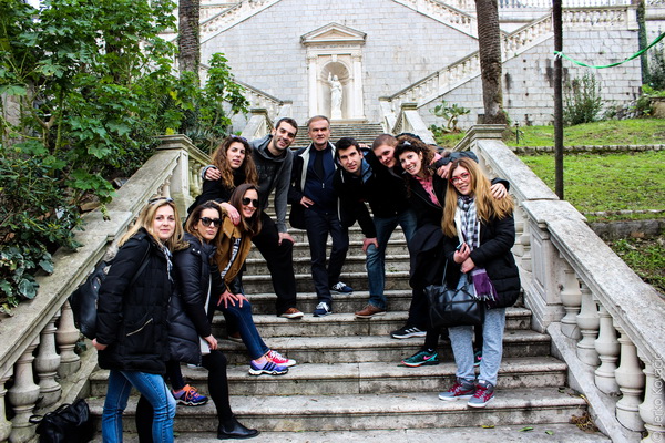 Hodočašće župljana župe sv. Kuzme i Damjana iz Banja u Boku kotorsku. Foto: Jerko Kovačić
