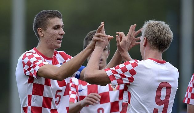 Hrvatska U19, foto: Cropix