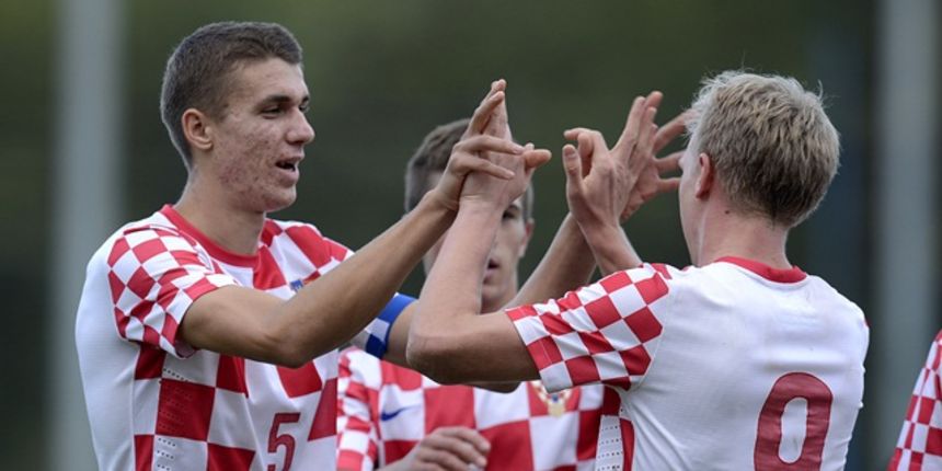 Hrvatska U19, foto: Cropix Hrvatska U19, foto: Cropix