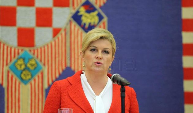 Kolinda Grabar-Kitarović, Foto: Hina