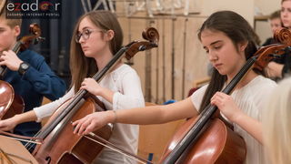 Božićni koncert mladih ansambala Glazbene škole Blagoje Bersa